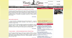 Desktop Screenshot of caraibeexpress.com